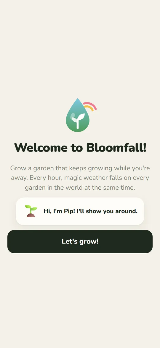 Bloomfall screenshot 1
