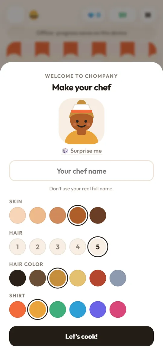 Chompany screenshot 1