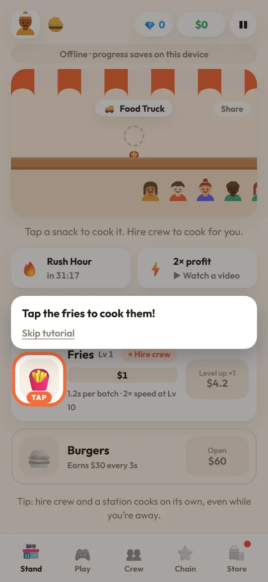 Chompany screenshot 2