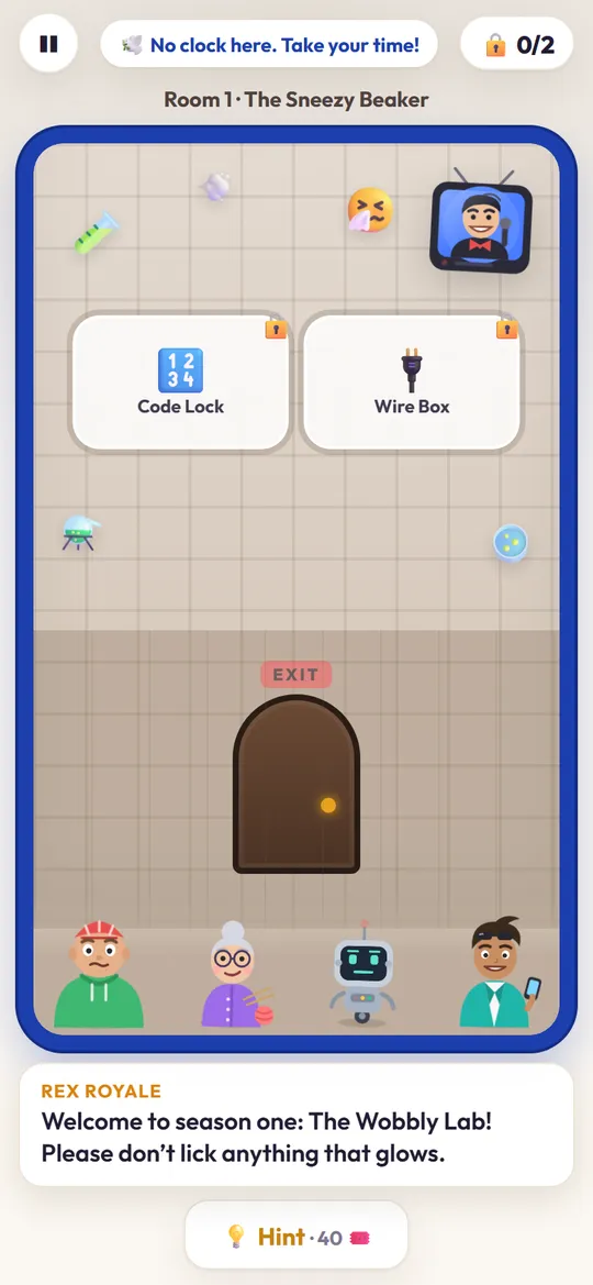Escaparoo screenshot 1