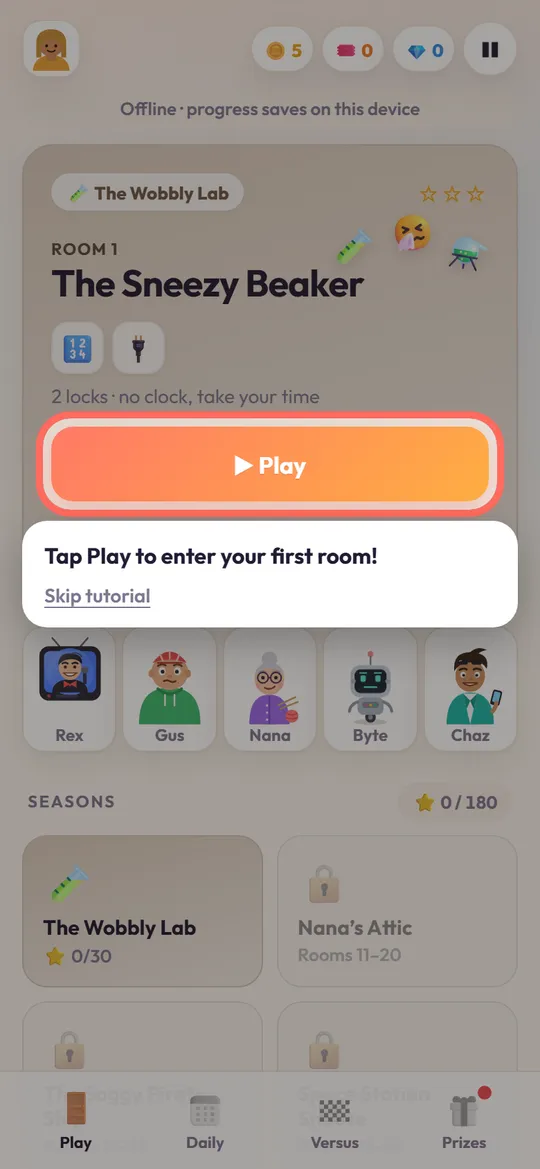 Escaparoo screenshot 3