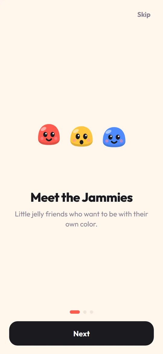 Jar Jam screenshot 1