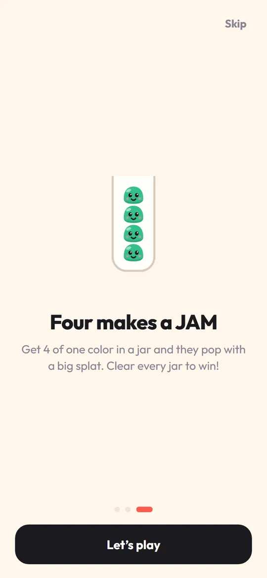 Jar Jam screenshot 2