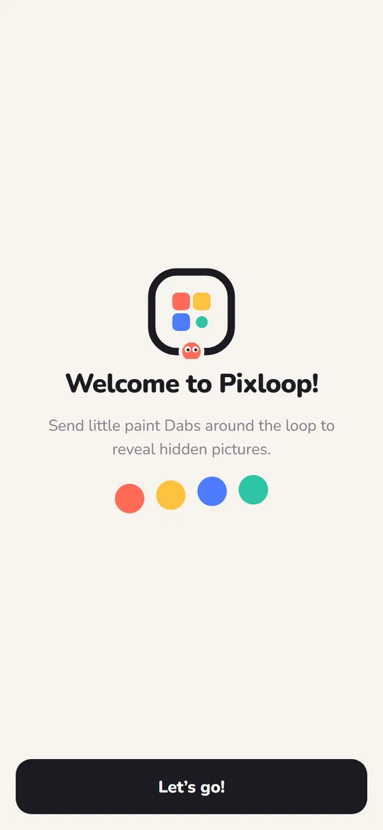 Pixloop screenshot 1
